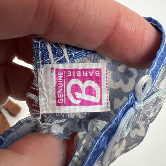 Vintage Mattel 1968 Molded Blonde Ken Doll With GI Joe Jacket Barbie Swim Trunks - Picture 16 of 16